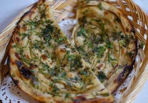 Mint Roti
